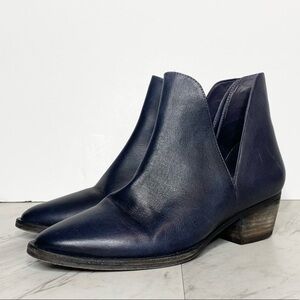 Free People Charm Double V Bootie